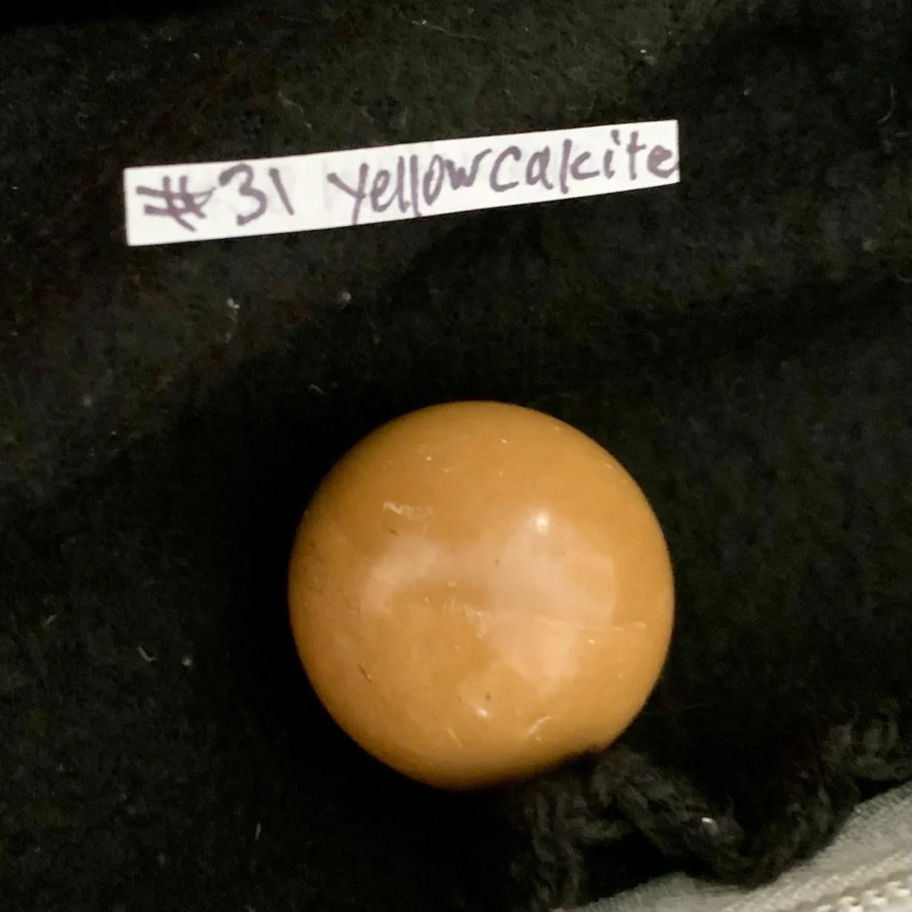 🔮 Polished Stone Marbles – Choose by Number (27-36) (3/minimum) - Picture 6 of 11